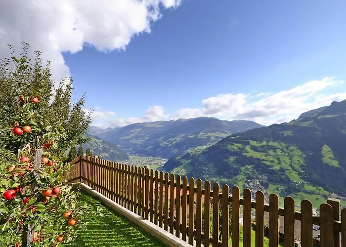 Apartment In Hippach Im Zillertal With A View