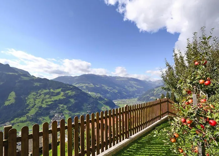 Apartment In Hippach Im Zillertal With A View
