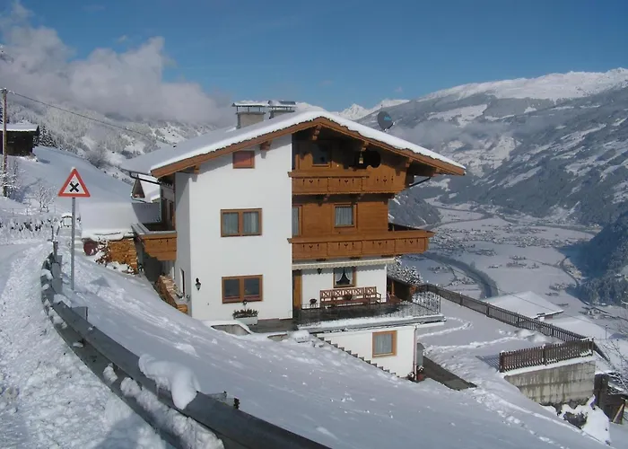 Apartment In Hippach Im Zillertal With A View