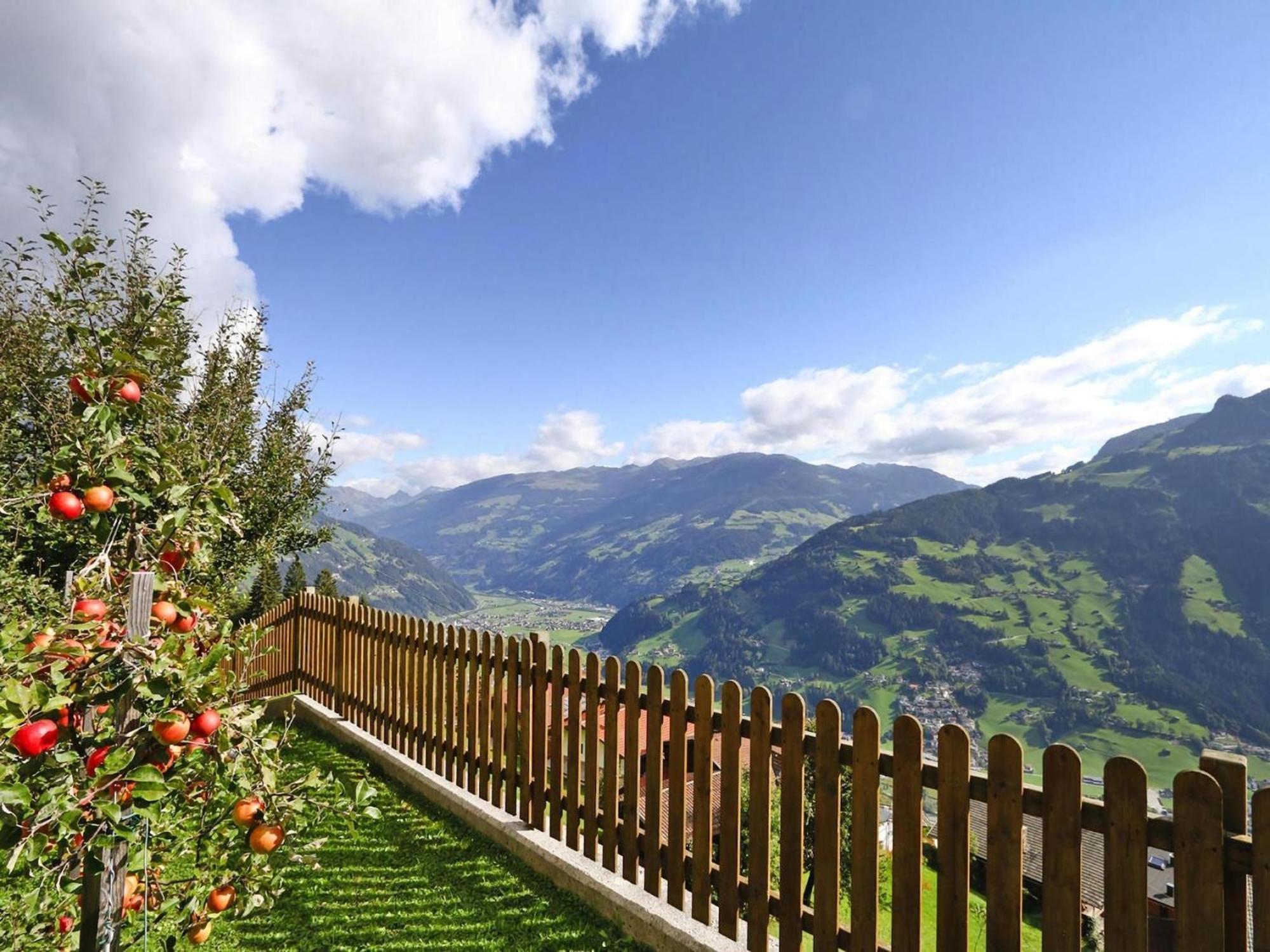 In Hippach Im Zillertal With A View Muhlen (Tyrol)