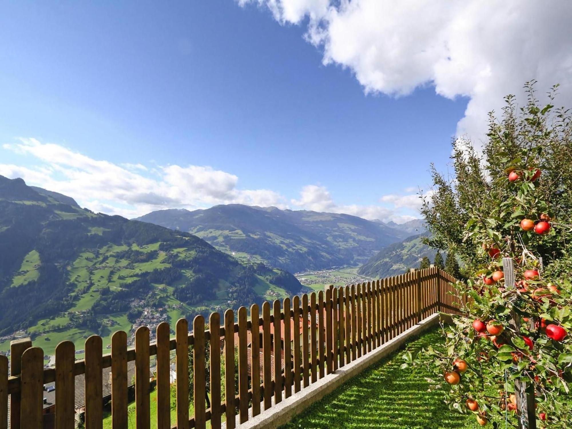 In Hippach Im Zillertal With A View *