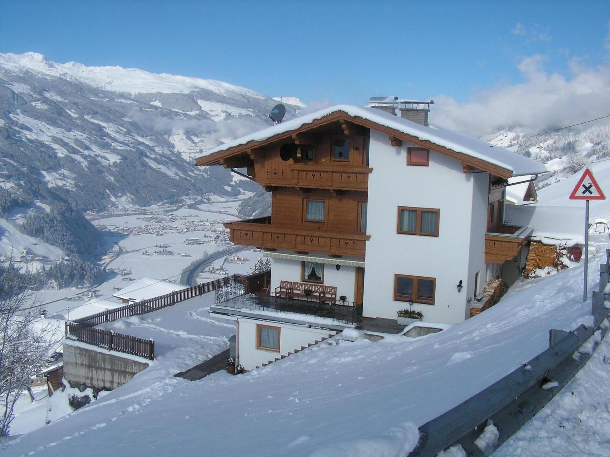In Hippach Im Zillertal With A View Muhlen (Tyrol)