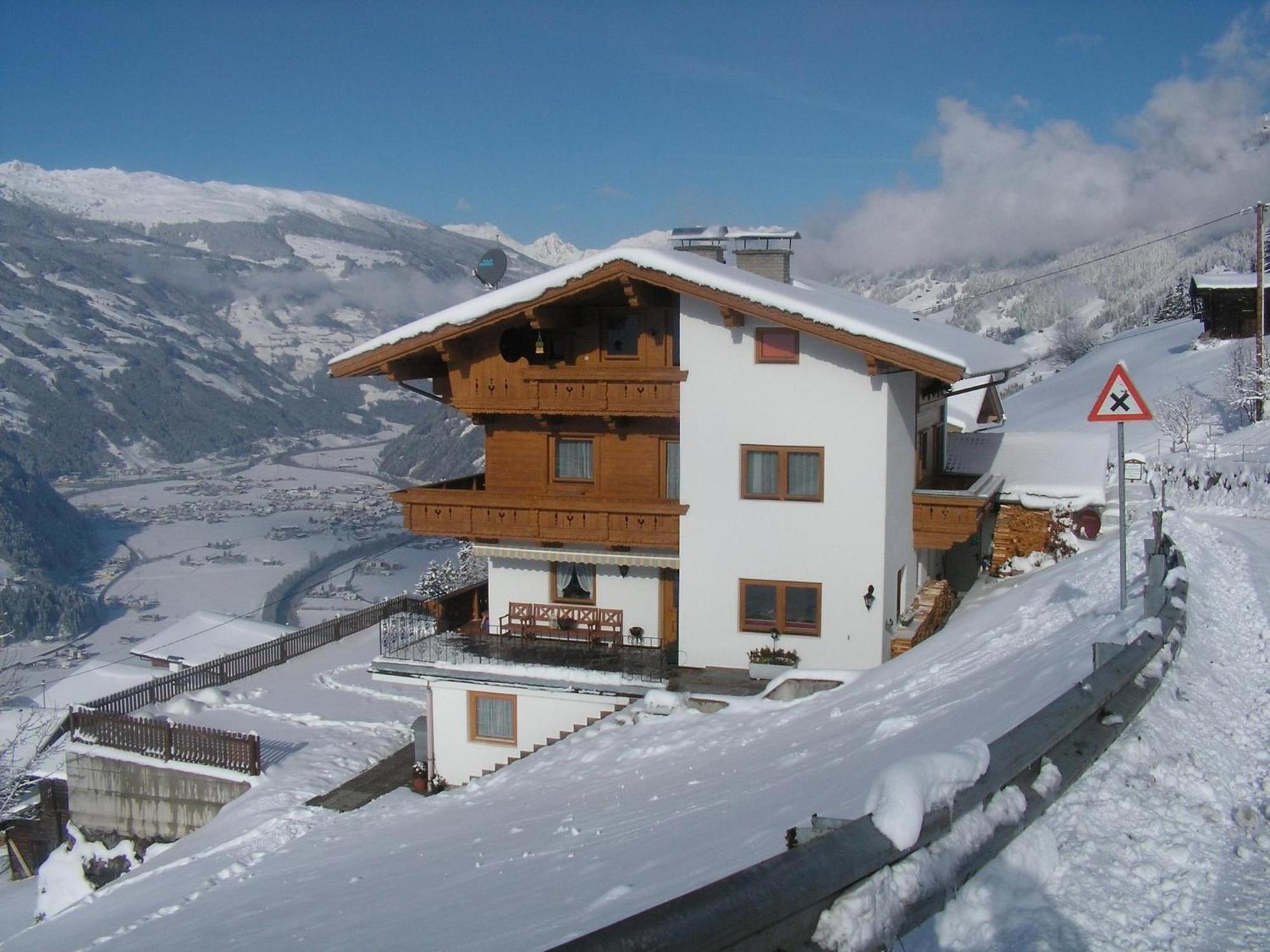 In Hippach Im Zillertal With A View