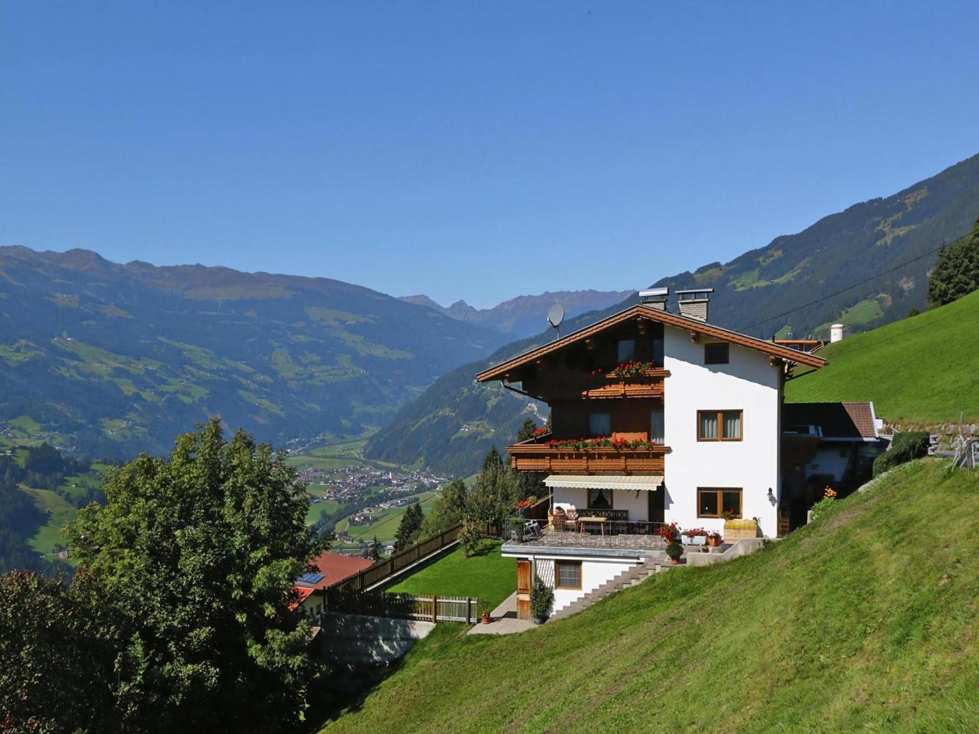 In Hippach Im Zillertal With A View Muhlen (Tyrol)