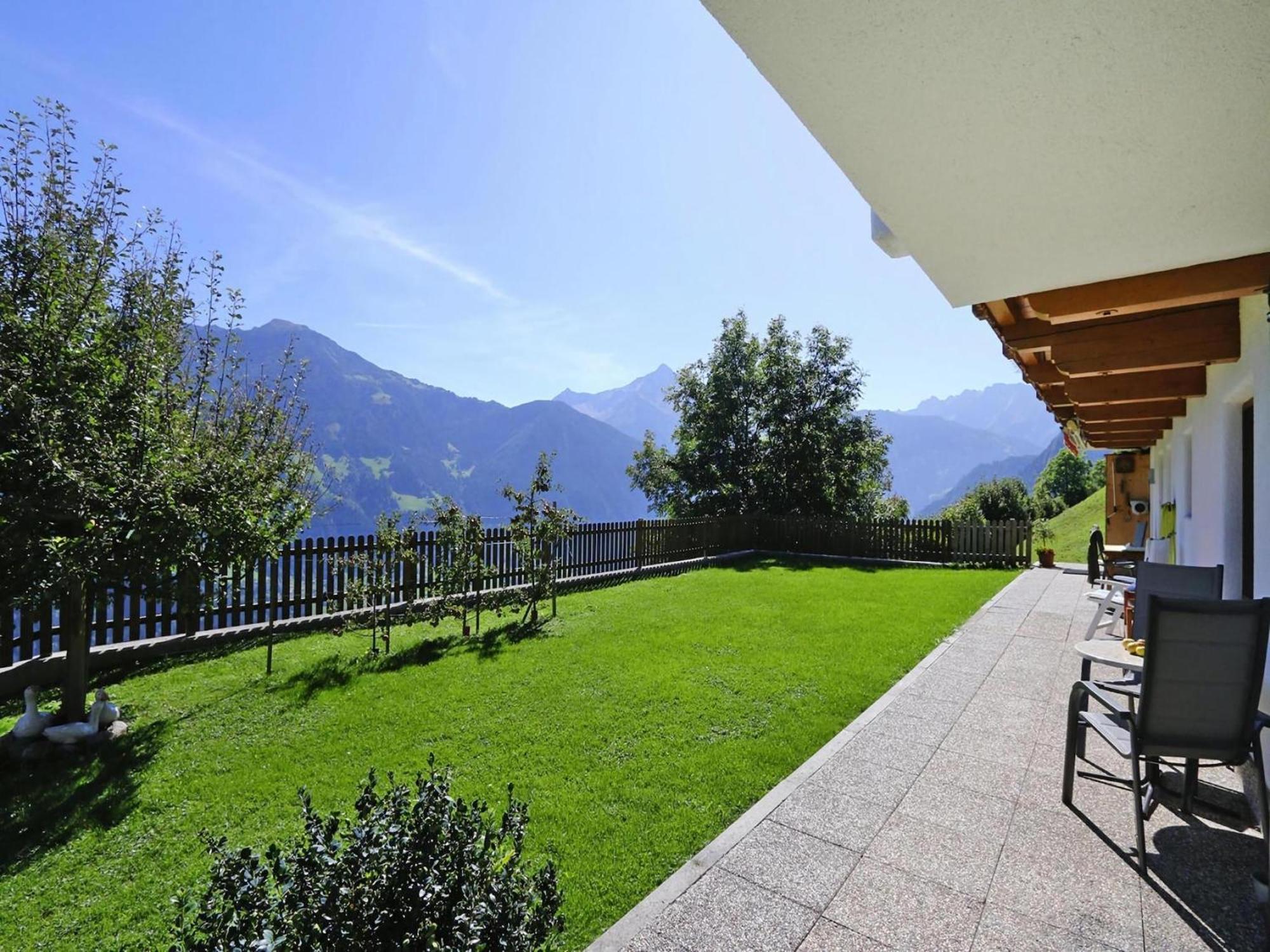 Apartment In Hippach Im Zillertal With A View