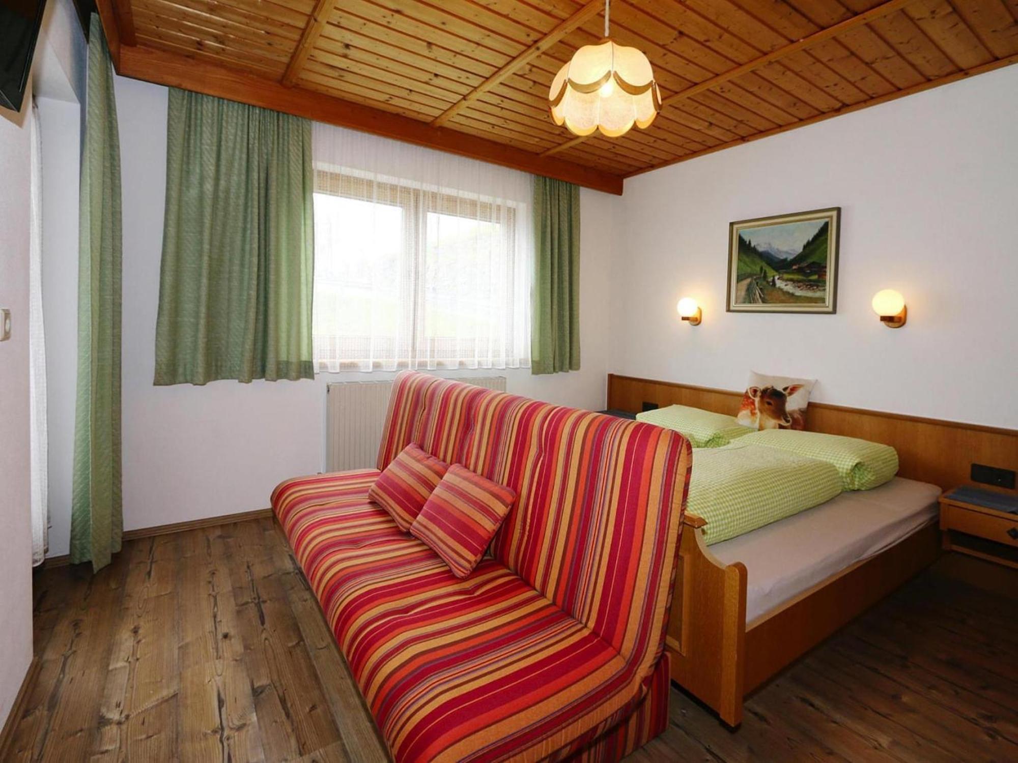 In Hippach Im Zillertal In The Mountains Muhlen (Tyrol)