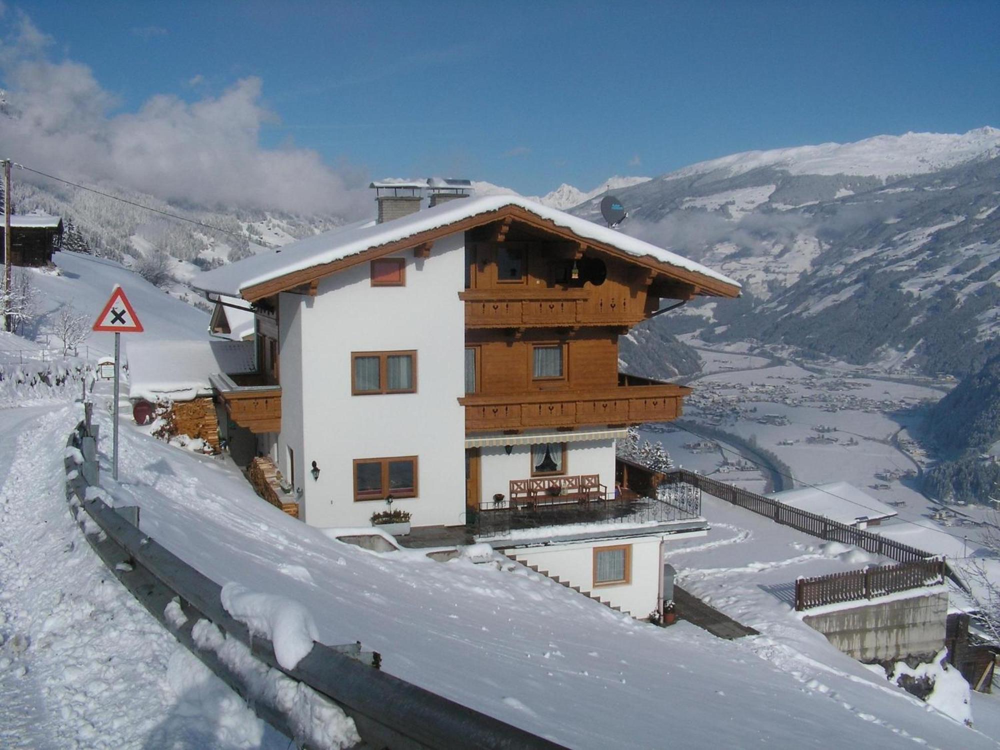 In Hippach Im Zillertal In The Mountains *