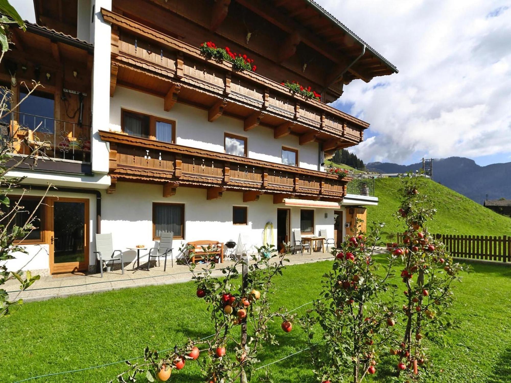 In Hippach Im Zillertal With A View Muhlen (Tyrol)